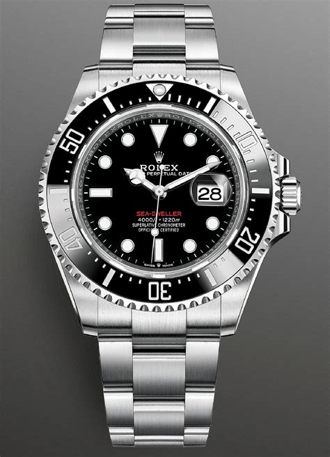 rolex sea-dweller 126600|Rolex 126600 discontinued.